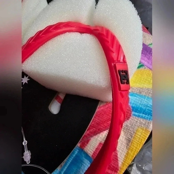 DC~SPRAY GRAFFIK LIGHTWEIGHT FLIP-FLOPS - Picture 4 of 12